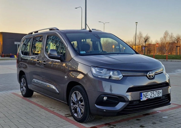 Toyota Proace City Verso cena 93400 przebieg: 62000, rok produkcji 2020 z Wrocław małe 211